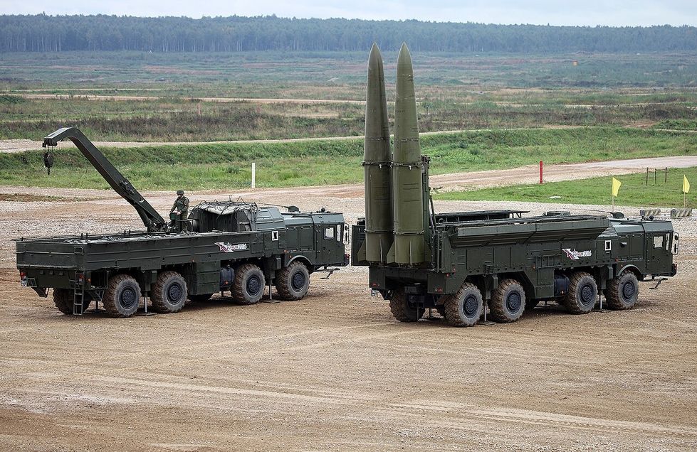9K720 Iskander – Wikipedie